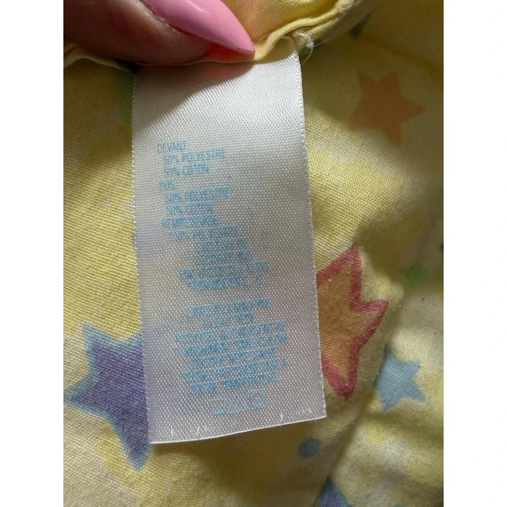 Rare Sesame Street Twinkle Little Star Baby Blanket Crib Comforter Quilt Vtg